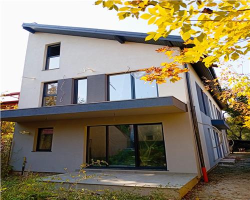 Vila Bucurestii Noi centrul Modal Straulesti metrou Trusesti